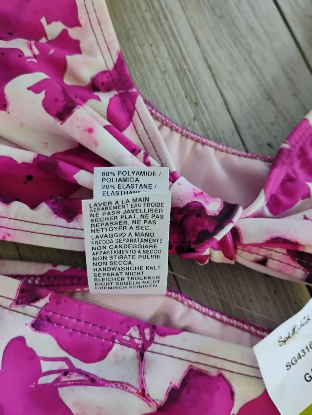 SPLENDID Girl 14 Swin Suit Two Piece NEW WITH TAGS & FREE SWIM GOGGLES